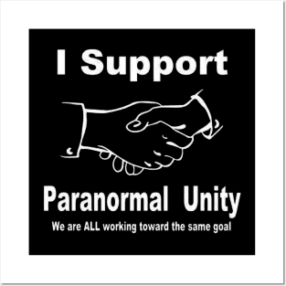 Paranormal Unity Posters and Art